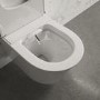 Wall Hung Smart Bidet Toilet with Gunmetal Flush Plate & 1168mm Frame & Cistern - Purificare 