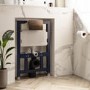 Elira Wall Hung Toilet with Smart Bidet &  Brushed Bronze Pneumatic Flush Plate 820mm Frame &  Cistern - Purificare