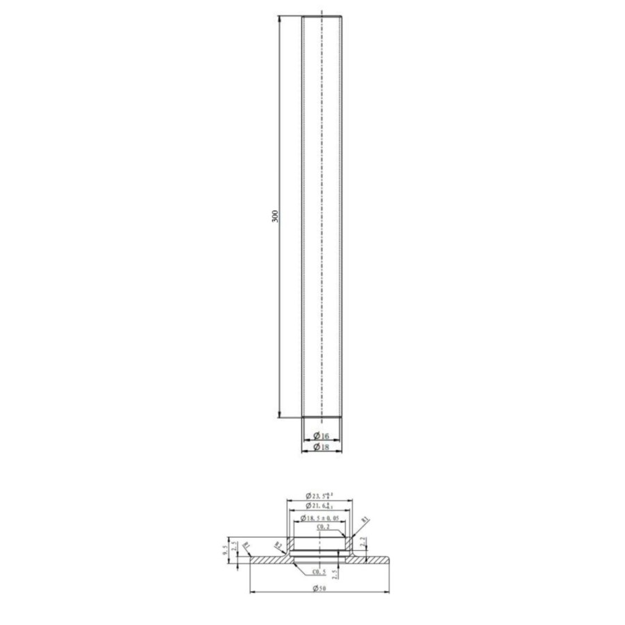 Chrome Curved Towel Radiator 740 x 500mm - Ember