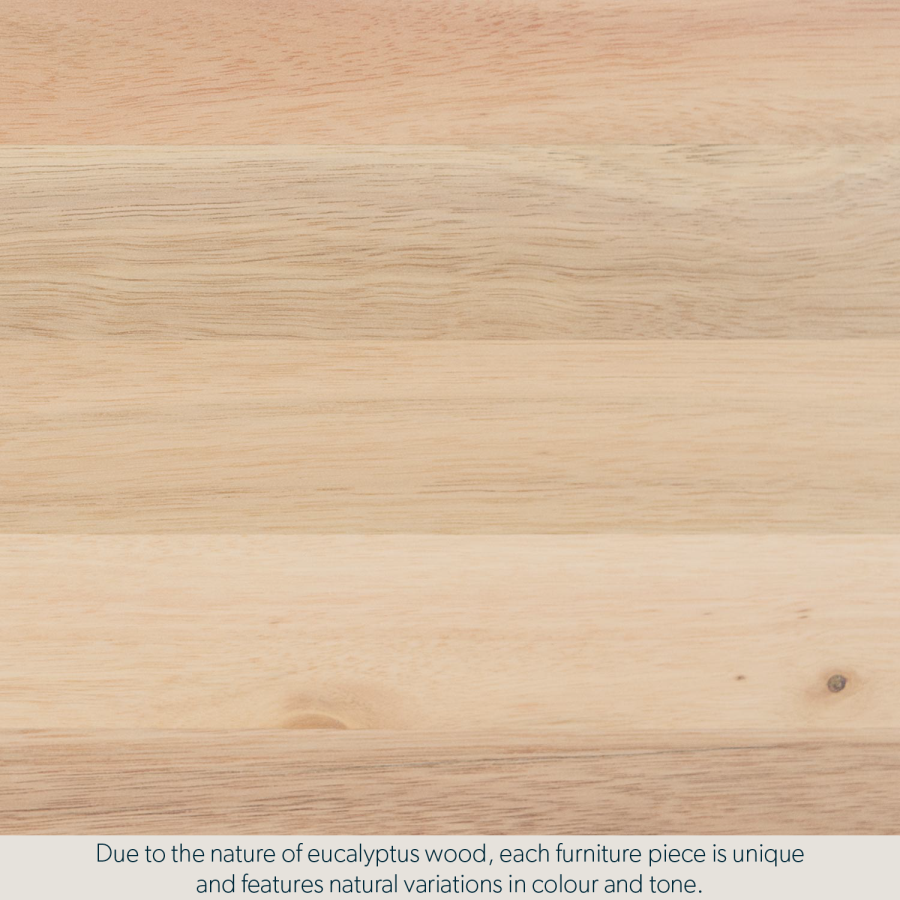 Light Wood Pair of Bedside Tables - Emile Sustainable Furniture