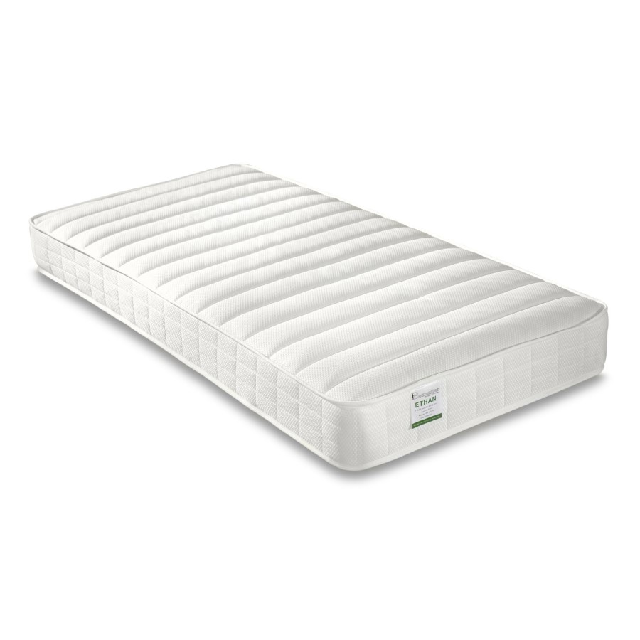 Set of 3 Single Open Coil Spring Quilted Mattress - Ethan
