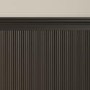 Paintable Mini Fluted Wall Panel - 120cm x 60cm - Delamere
