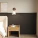 Paintable Fluted Wall Panel - 120cm x 60cm - Delamere