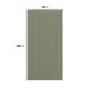 Paintable Fluted Wall Panel - 120cm x 60cm - Delamere