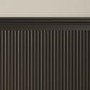Paintable Fluted Wall Panel - 120cm x 60cm - Delamere