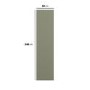 ONLY OPENED - Paintable Fluted Wall Panel - 240cm x 60cm - Delamere
