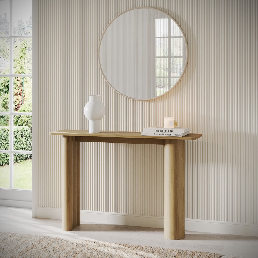 ONLY OPENED - Paintable Fluted Wall Panel - 240cm x 60cm - Delamere