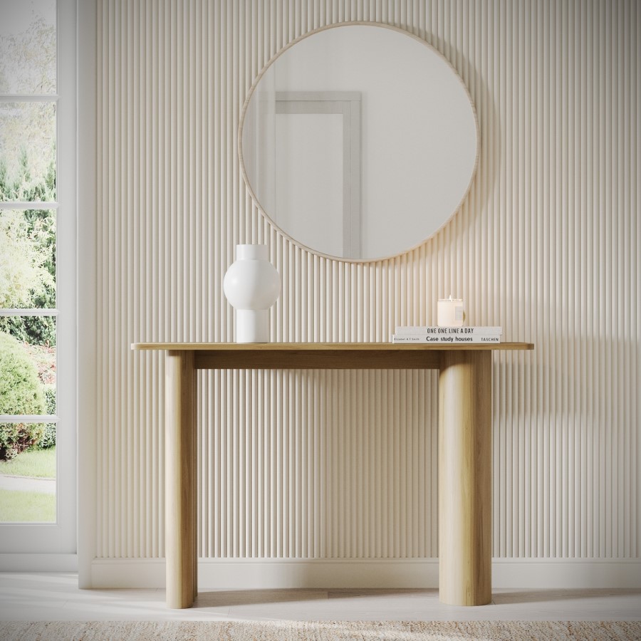 ONLY OPENED - Paintable Fluted Wall Panel - 240cm x 60cm - Delamere