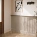 Paintable Tongue & Groove Wall Panel - 80cm x 60cm - Delamere