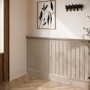 Paintable Tongue & Groove Wall Panel - 80cm x 60cm - Delamere