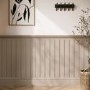 Paintable Tongue & Groove Wall Panel - 80cm x 60cm - Delamere