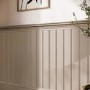 Paintable Tongue & Groove Wall Panel - 80cm x 60cm - Delamere