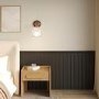 Paintable Tongue & Groove Wall Panel - 80cm x 60cm - Delamere