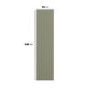 Paintable Tongue & Groove Wall Panel - 240cm x 60cm - Delamere