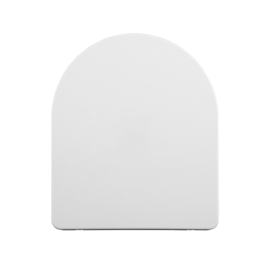 Wall Hung Toilet with White Glass Cabinet, Cistern & Pneumatic Dual Flush Button - Roma