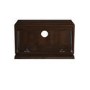 Walnut Floating Wall Mounted TV Stand - TV's up to 75" - Hiro