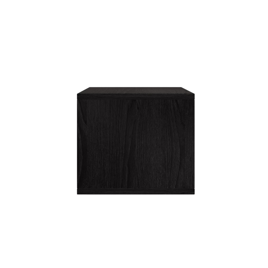 Black Floating Wall Mounted TV Stand - TV's up to 75" - Hiro