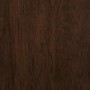 Large Walnut Round to Oval Extendable Dining Table - Seats 4 - 6 - Karie