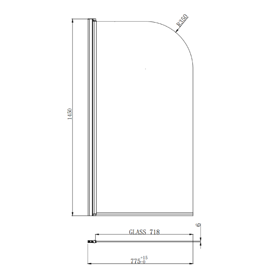 Chrome Freestanding Left Hand Shower Bath Suite with Toilet and Basin - Kona