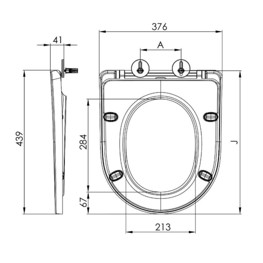 Close Coupled Closed Back Toilet with Sink on Top & Brass Fittings Cloakroom Suite - Legend