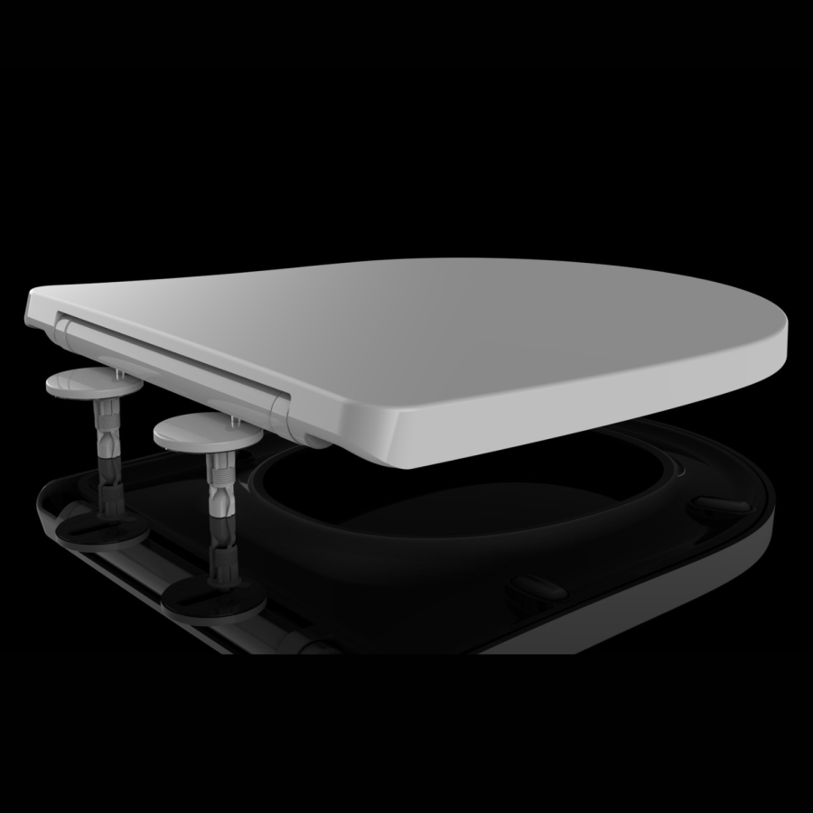 Close Coupled Closed Back Toilet with Sink on Top & Brass Fittings Cloakroom Suite - Legend