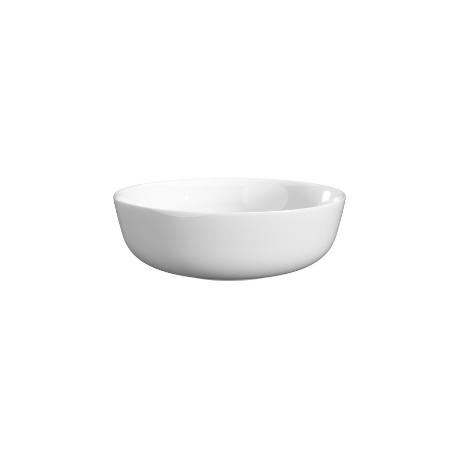 1200mm Oak Wood Effect Wall Hung Double Countertop Vanity Unit with Round Basins - Lugo