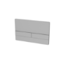 1180mm Wall Hung Toilet Frame & Satin Dual Flush Plate with Concealed Cistern - Live Your Colour