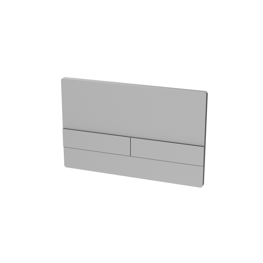1180mm Wall Hung Toilet Frame & Satin Dual Flush Plate with Concealed Cistern - Live Your Colour