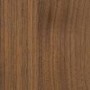 Round Walnut and Marble Effect Pedestal Dining Table - Seats 4 - Malia