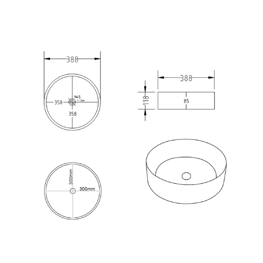 1150mm Wooden Fluted Left Hand Toilet and Sink Unit with Square Toilet & Basin and Chrome Push Button - Matira