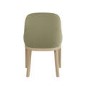 Set of 6 Sage Green Velvet Dining Chairs with Solid Wood Legs - Madeline