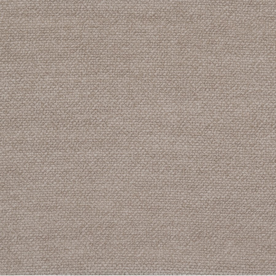 Set of 2 Beige Upholstered Dining Chairs - Claudia