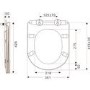 Matt Black Wall Hung Rimless Toilet with Soft Close Seat, Matt Black Pneumatic Flush Plate, 1168mm Frame & Cistern – Newport