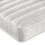 Set of 2 Single Memory Foam Top Coil Spring Mattresses - Noah