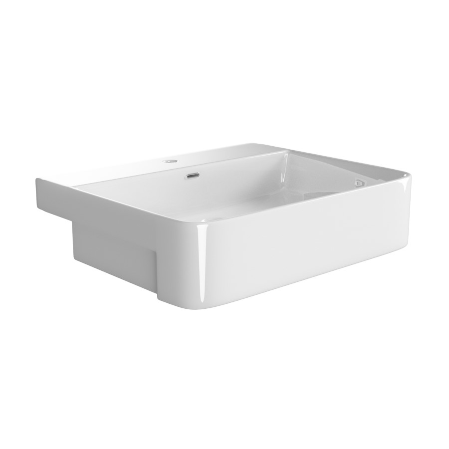 1500mm Blue Toilet and Sink Unit with Storage Unit & Brass Fittings - Ontario
