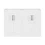 1200mm Paintable Freestanding Vanity Unit with Basin - Orlando