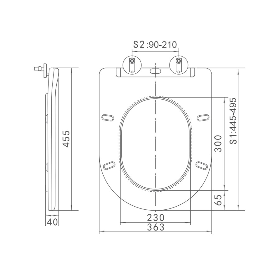 Fluted Wall Hung Rimless Toilet with Soft Close Seat, Brushed Bronze Pneumatic Flush Plate, 1168mm Frame & Cistern – Oregon