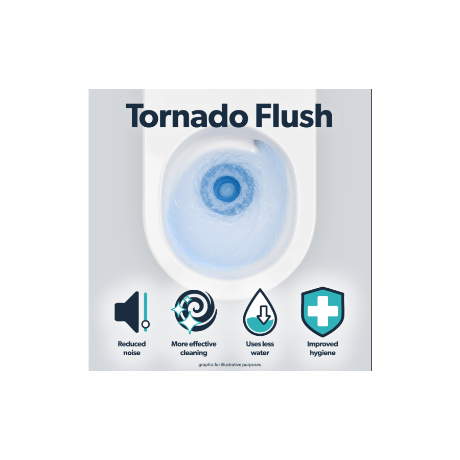 Fluted Wall Hung Toilet, 1160mm Pneumatic Frame & Cistern & Gunmetal Pneumatic Flush Plate - Oregon
