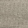 Set of 6 Walnut and Beige Upholstered Curved Dining Chairs - Owen