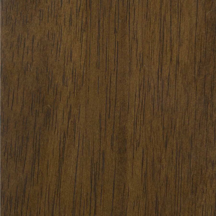 Round Walnut Dining Table Set with 4 Beige Faux Leather Dining Chairs - Seats 4 - Owen