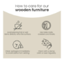 Round Walnut Dining Table Set with 4 Beige Faux Leather Dining Chairs - Seats 4 - Owen