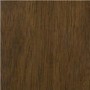 Round Walnut Dining Table Set with 4 Beige Upholstered Chairs - Seats 4 - Owen