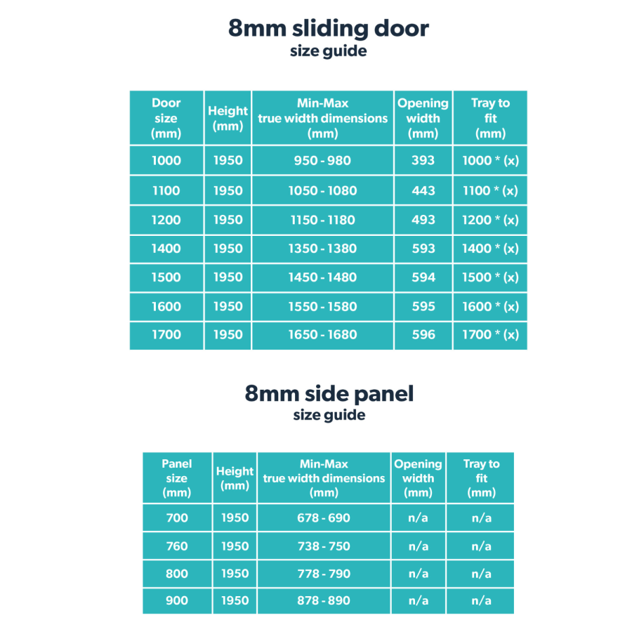 1200x800mm Brushed Brass 8mm Glass Rectangular Sliding Shower Enclosure with Low Profile Shower Tray - Pavo