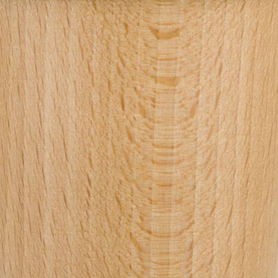 Set of 4 Light Wood Legs - Ramona
