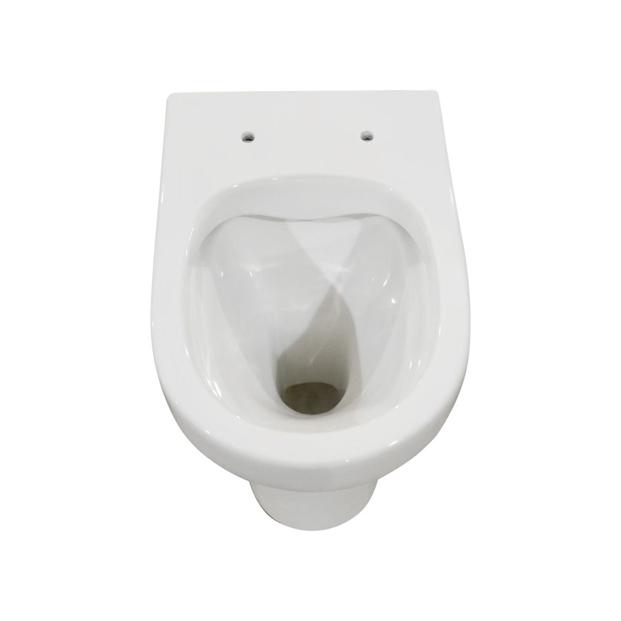 Back to Wall Rimless Comfort Height Toilet with Soft Close Seat - Pendle