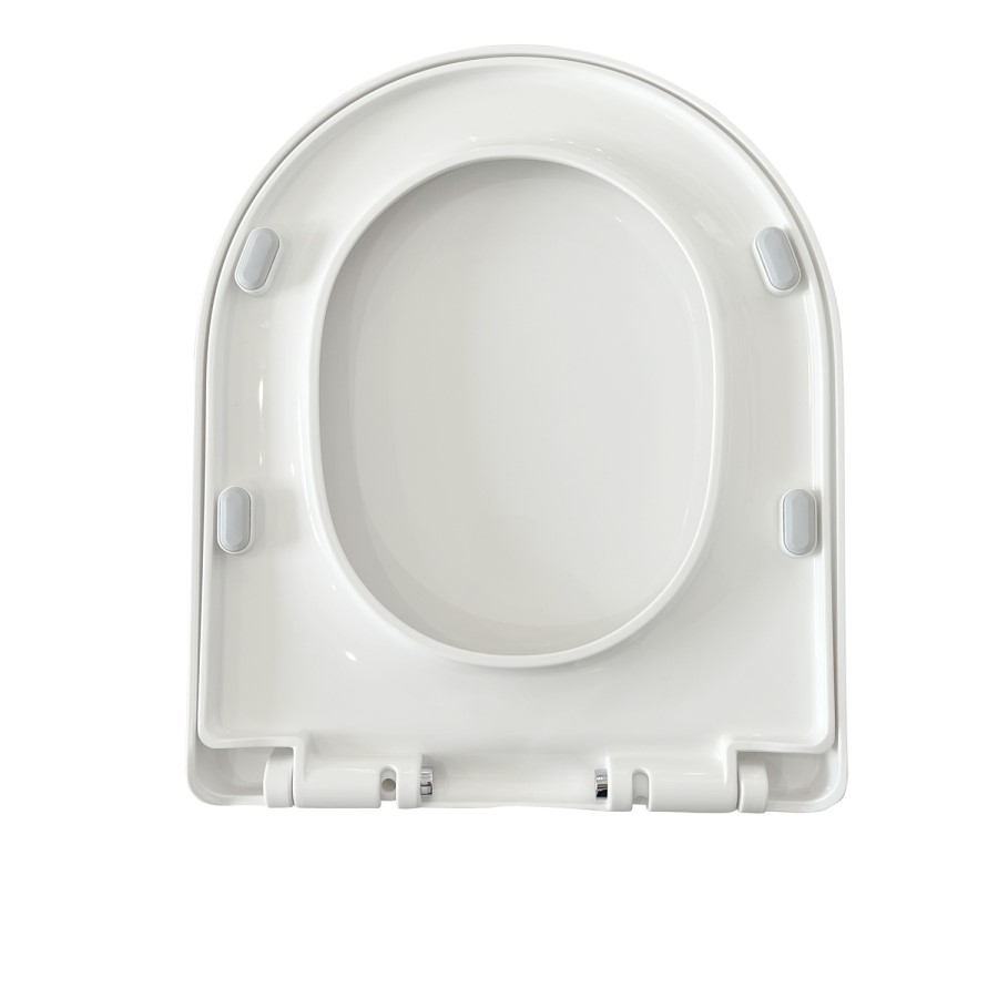 Back to Wall Rimless Comfort Height Toilet with Soft Close Seat - Pendle
