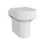 Back to Wall Rimless Comfort Height Toilet with Soft Close Seat - Pendle