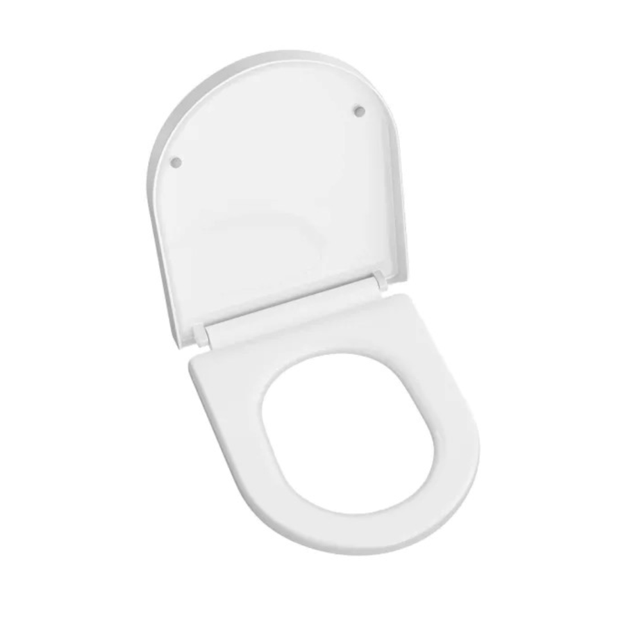 Back to Wall Rimless Comfort Height Toilet with Soft Close Seat - Pendle