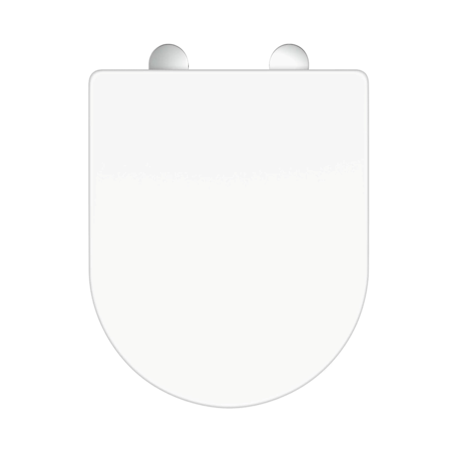 Back to Wall Rimless Comfort Height Toilet with Soft Close Seat - Pendle