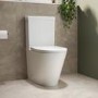 Modern 1300mm Freestanding Bath Suite with Toilet & Basin - Pico